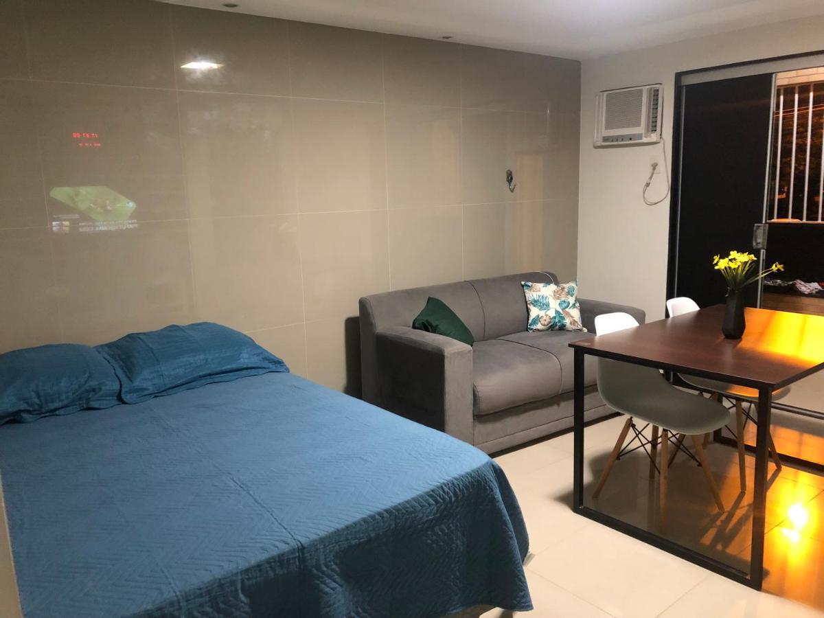 Flat Aju - Um jeitinho especial de se hospedar em Aracaju. Uma verdadeira suíte master todo mobiliado no capricho só para você. Exterior foto