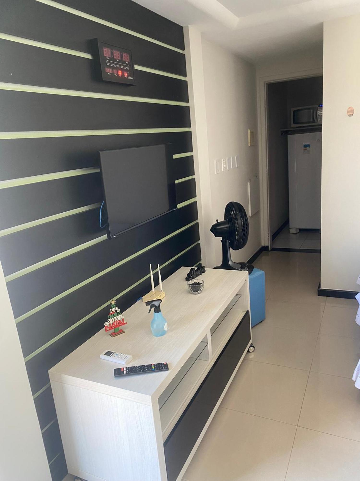 Flat Aju - Um jeitinho especial de se hospedar em Aracaju. Uma verdadeira suíte master todo mobiliado no capricho só para você. Exterior foto